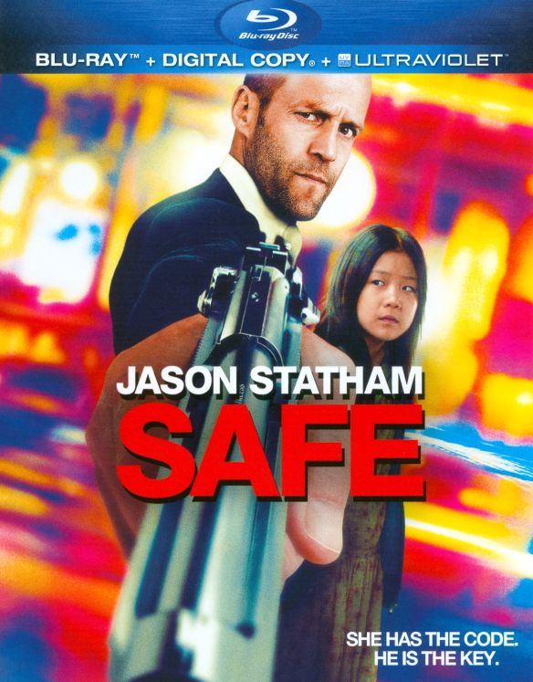  Safe [Includes Digital Copy] [Blu-ray] [2012]