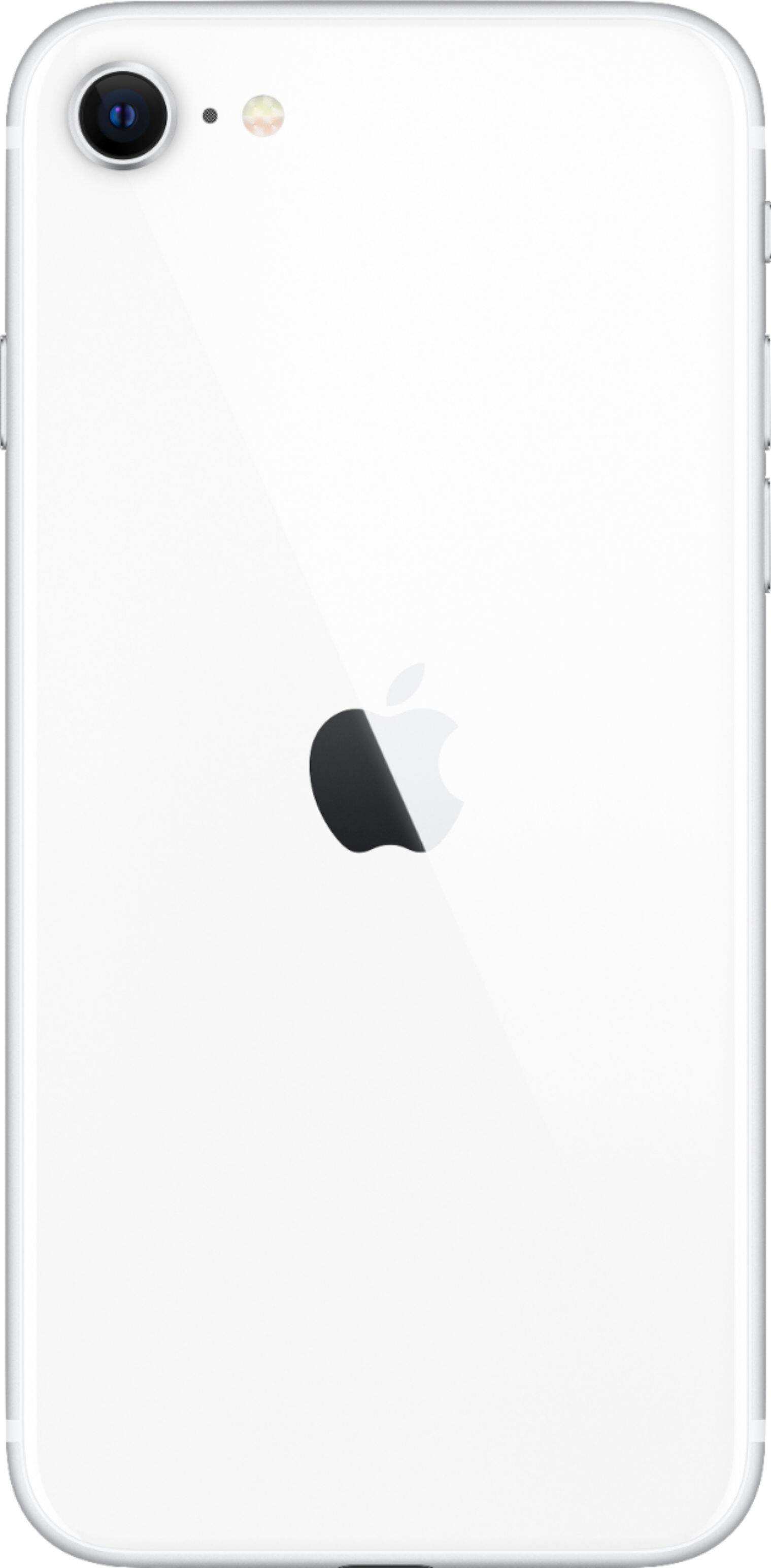 Alt View 11. Apple - iPhone SE (2nd generation) 64GB (Unlocked).