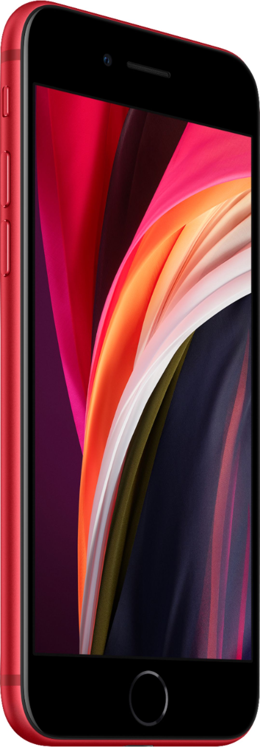 Apple iPhone SE (2nd Generation), 64GB, Red - Unlocked (Renewed)
