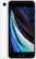 Front. Apple - iPhone SE (2nd generation) 256GB (Unlocked).