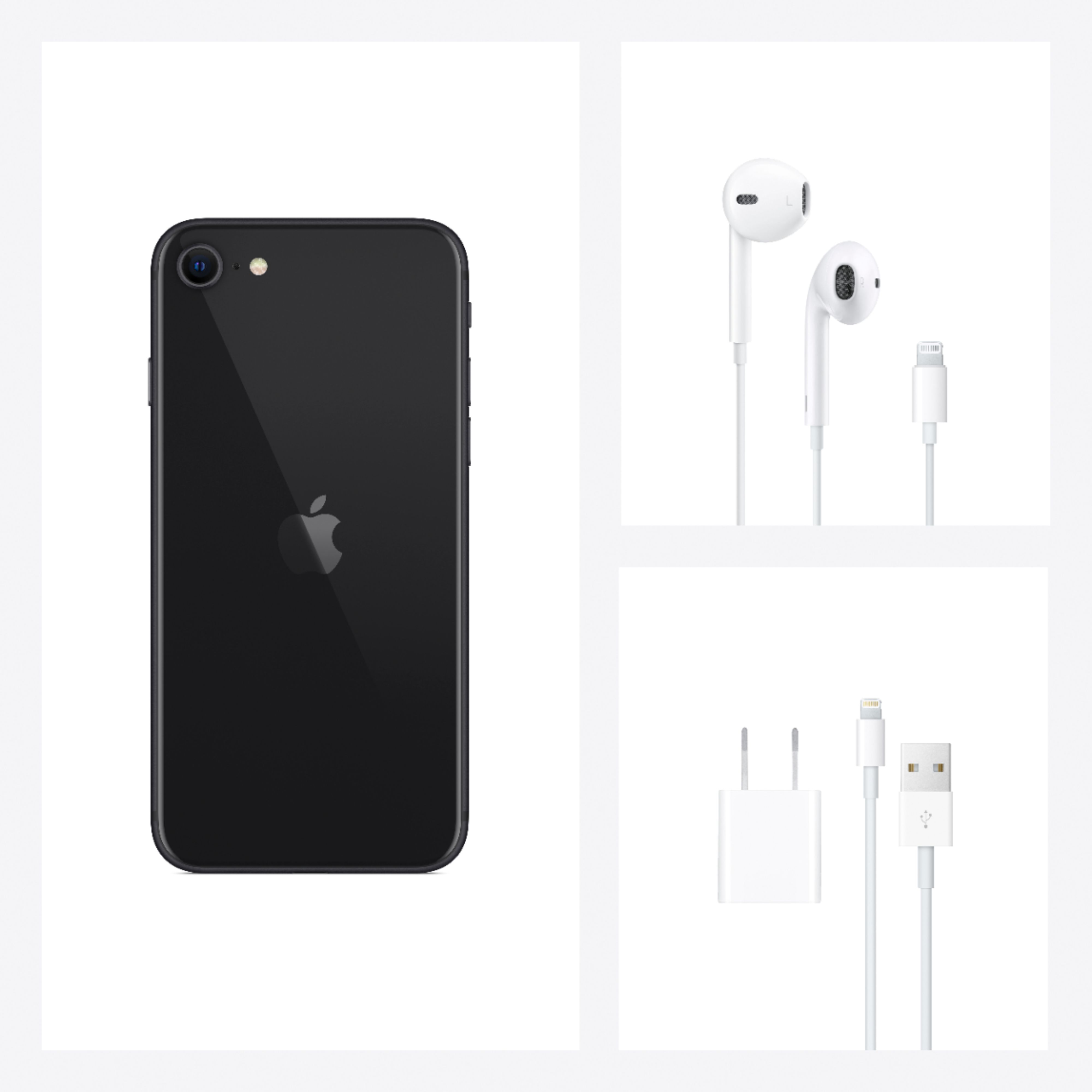 Best Buy: Apple iPhone SE (2nd generation) 64GB (Unlocked) MX9K2LL/A