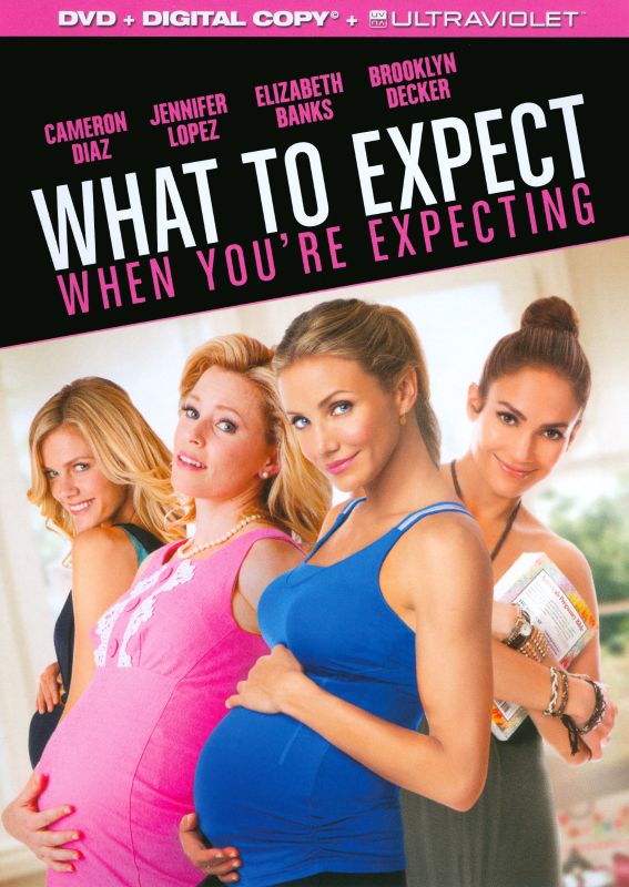  What to Expect When You're Expecting [DVD] [2012]