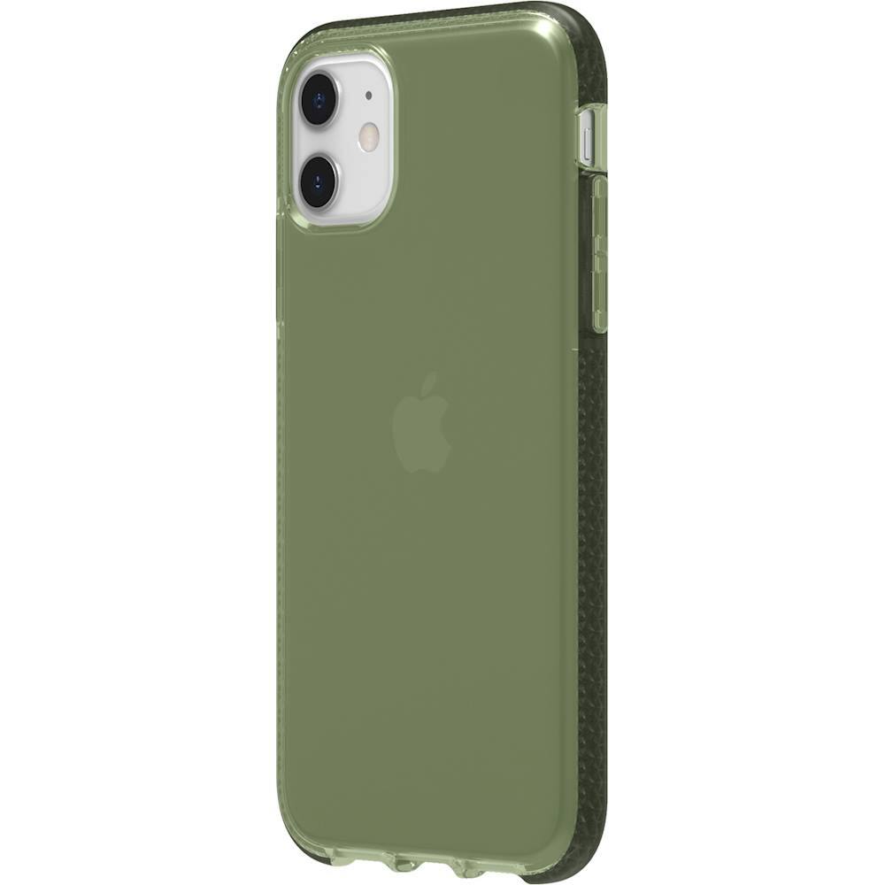 Griffin Survivor Clear Case for Apple® iPhone® 11 Green GIP024GRN Best Buy