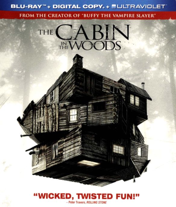  The Cabin in the Woods [Blu-ray] [2012]