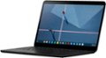 Front Zoom. Google - Geek Squad Certified Refurbished Pixelbook Go 13.3" Touch-Screen Chromebook - Intel Core m3 - 8GB Memory - 64GB SSD - Just Black.