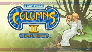 SEGA AGES Columns II: A Voyage Through Time - Nintendo Switch [Digital] - Front_Zoom