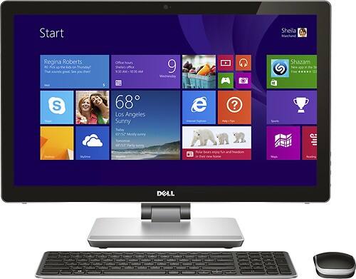 Dell - Geek Squad Certified Refurbished 23" Touch-Screen All-In-One - Intel Core i3 - 6GB Memory - 1TB HDD-Front_Standard 