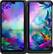 Front. LG - G8X ThinQ Dual Screen with 128GB Memory Cell Phone (Unlocked) - Black.