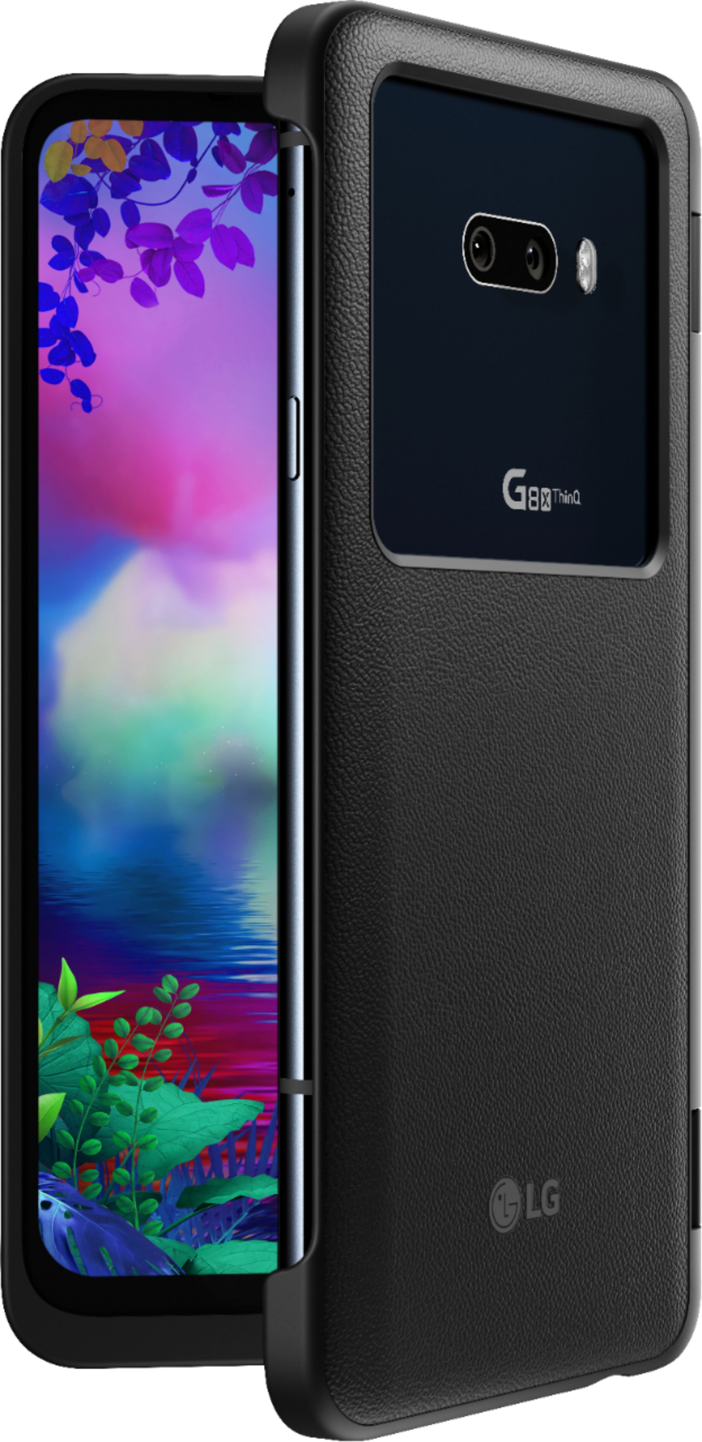 Best Buy LG G X ThinQ Dual Screen With GB Memory Cell Phone Unlocked Black LG G X BLACK