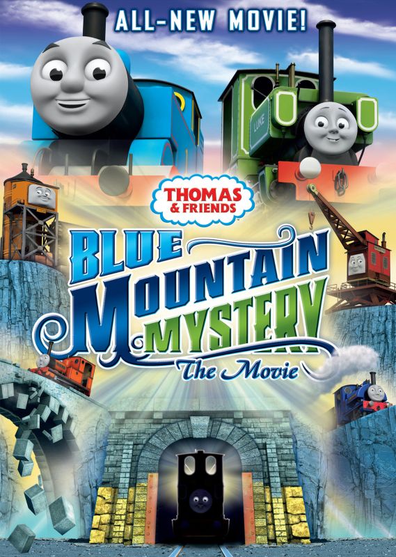 Thomas &amp; Friends: Blue Mountain Mystery - The Movie [DVD] [2012]