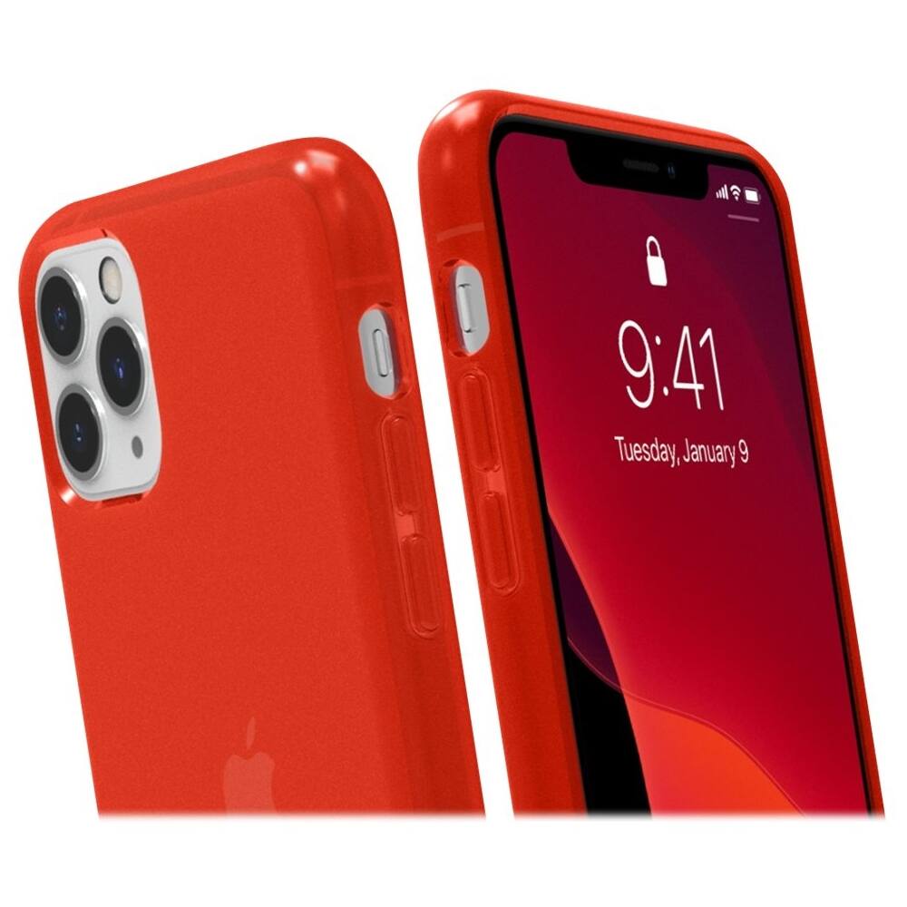 Alt View 12. Incipio - NGP Pure Case for iPhone 11 Pro Max - Red.