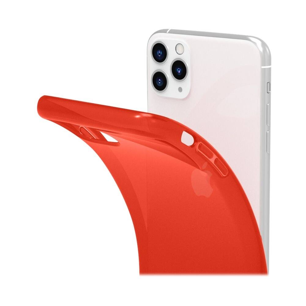 Alt View 14. Incipio - NGP Pure Case for iPhone 11 Pro Max - Red.