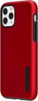 Incipio - DualPro Case for Apple® iPhone® 11 Pro - Red/Black - Front_Zoom