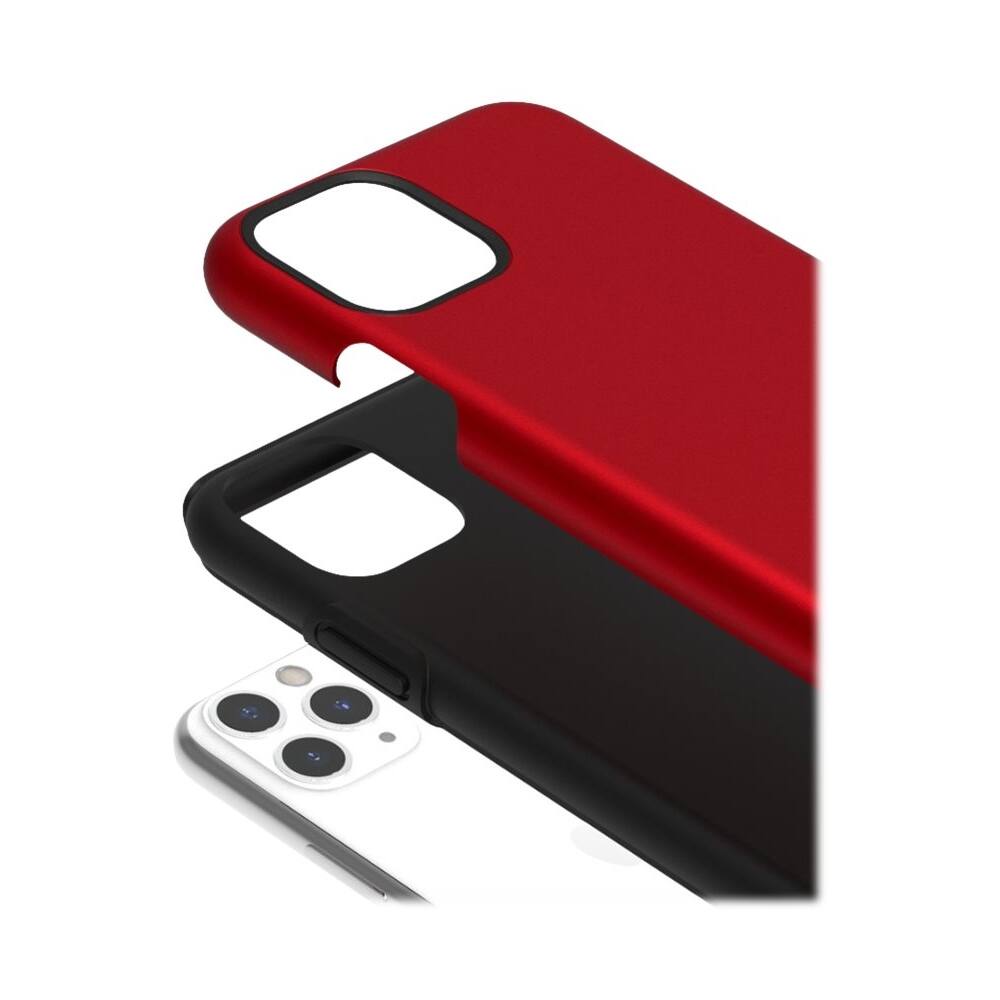 Alt View 14. Incipio - DualPro Case for Apple® iPhone® 11 Pro - Red/Black.