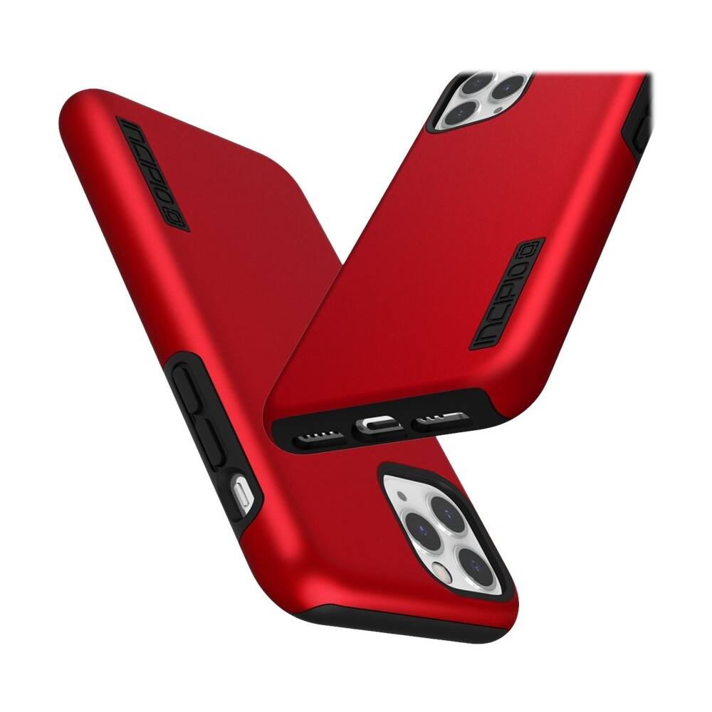 Alt View 16. Incipio - DualPro Case for Apple® iPhone® 11 Pro - Red/Black.