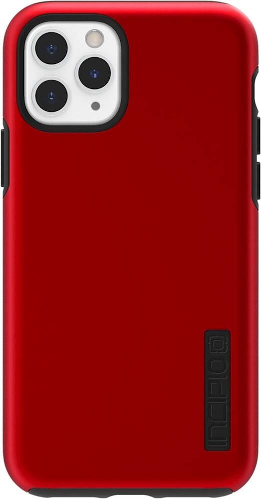 Alt View 1. Incipio - DualPro Case for Apple® iPhone® 11 Pro - Red/Black.