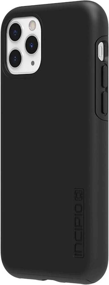 Front. Incipio - DualPro Case for Apple® iPhone® 11 Pro - Black.