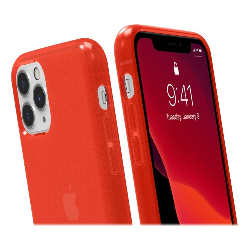 Alt View 11. Incipio - NGP PURE Case for Apple® iPhone® 11 Pro - Red.