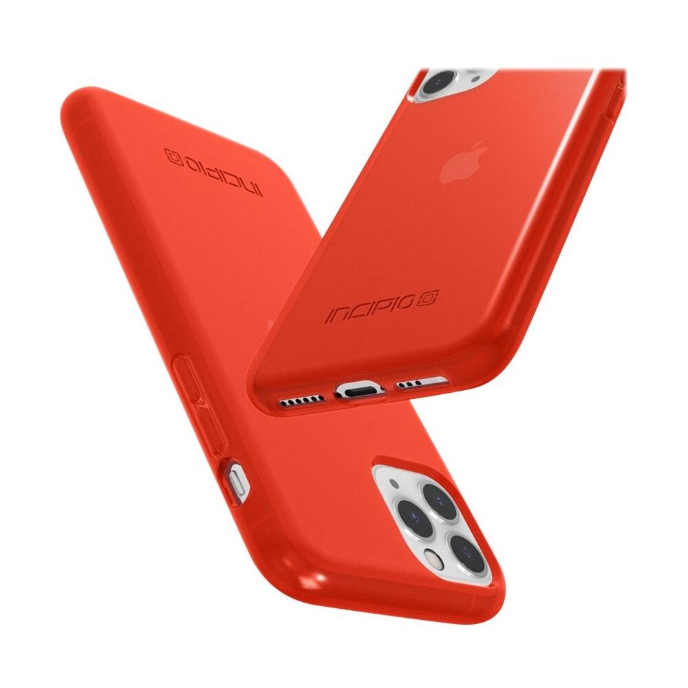 Alt View 13. Incipio - NGP PURE Case for Apple® iPhone® 11 Pro - Red.