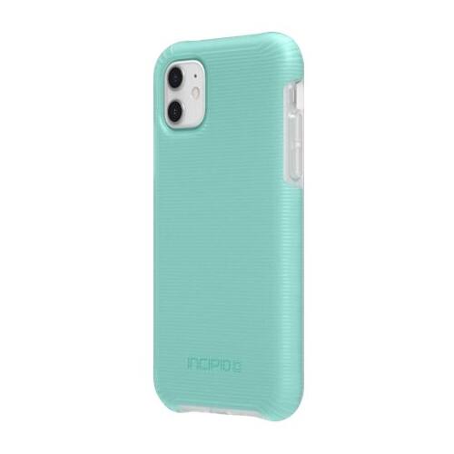 Angle. Incipio - Aerolite Case for Apple® iPhone® 11 - Sea Blue/Frost.