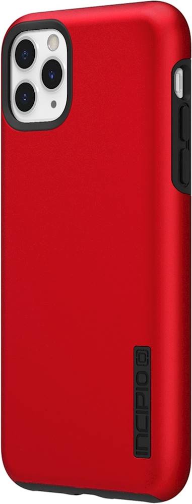 Incipio - DualPro Case for Apple® iPhone® 11 Pro Max - Red/Black