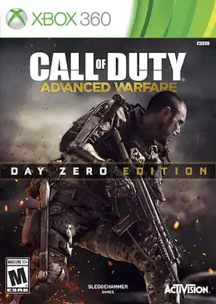 Front. Activision - Call of Duty: Advanced Warfare - Day Zero Edition - Multi. - M (Mature 17+)