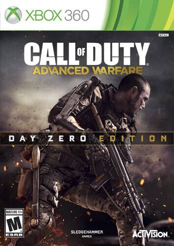 Front. Activision - Call of Duty: Advanced Warfare - Day Zero Edition - Multi. - M (Mature 17+)