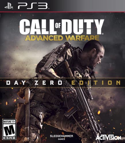 Call of Duty: Advanced Warfare Day Zero Edition PlayStation 3 COD 2014 -  Best Buy