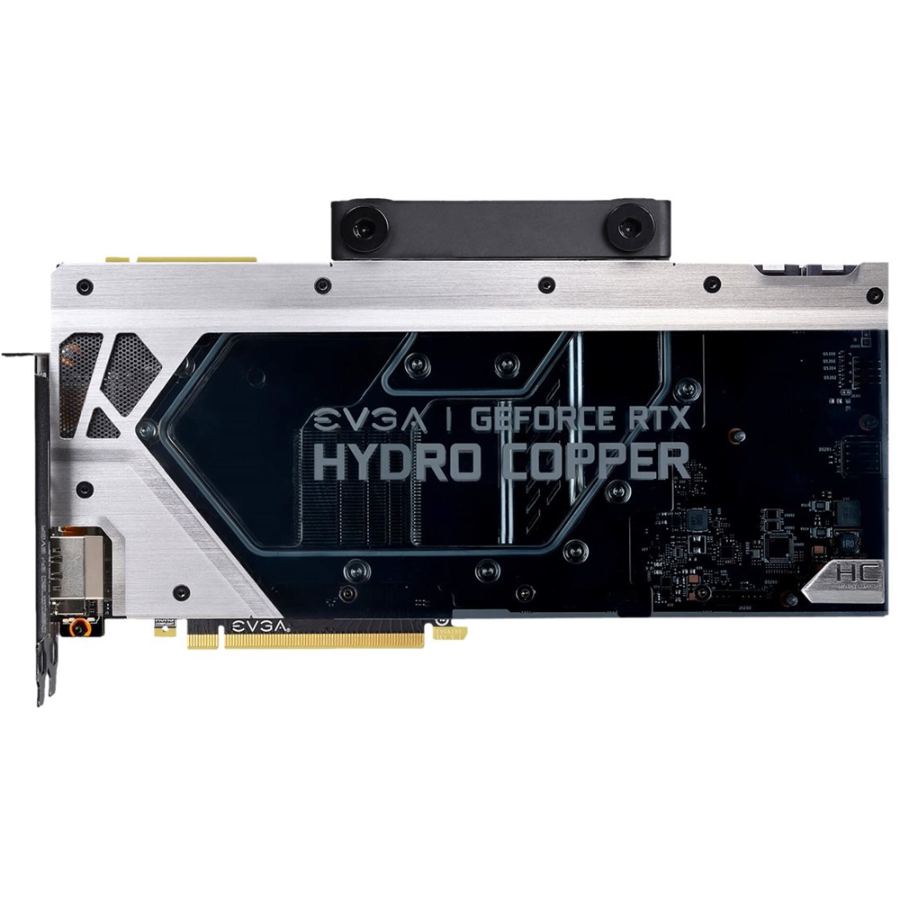 Best Buy: EVGA FTW3 HYDRO COPPER GAMING NVIDIA GeForce RTX 2080 ...