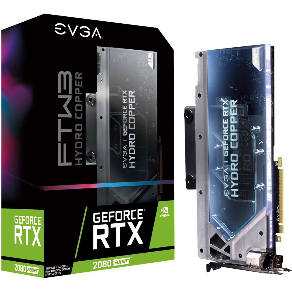 Buy: EVGA FTW3 COPPER NVIDIA GeForce RTX 2080 SUPER 8GB GDDR6 PCI Express Graphics Card Black/Silver/Transparent 08G-P4-3289-KR
