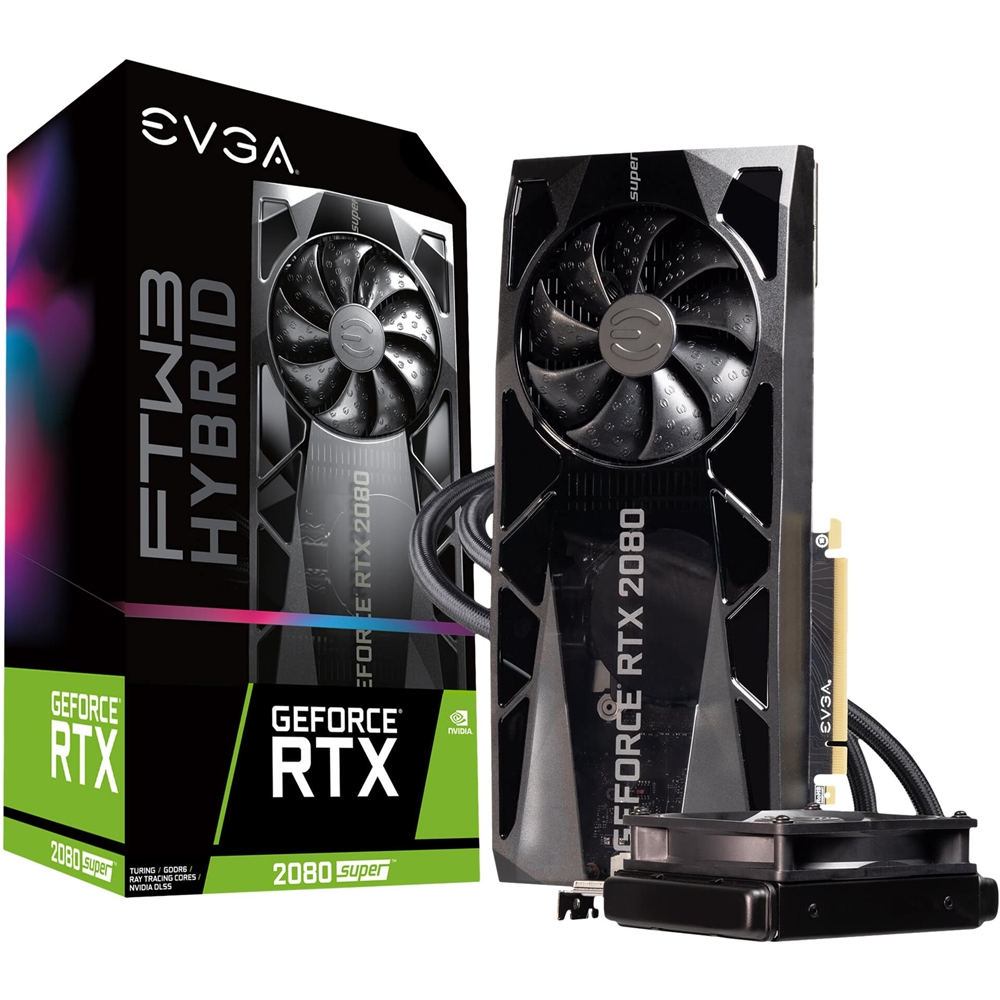 Best Buy: EVGA FTW3 HYBRID GAMING NVIDIA GeForce RTX 2080 SUPER