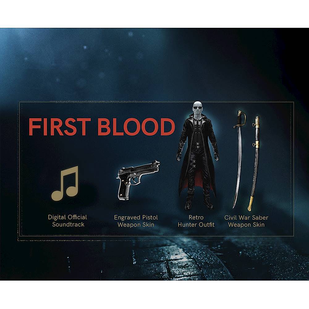 Vampire The Masquerade: Bloodlines 2 First Blood Edition - PlayStation 4 