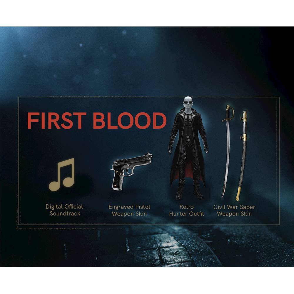 Vampire The Masquerade: Bloodlines 2 First Blood Edition - PlayStation 4 