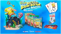 SpongeBob SquarePants: Battle for Bikini Bottom - Rehydrated Shiny Edition - PlayStation 5, PlayStation 4 - Front_Zoom