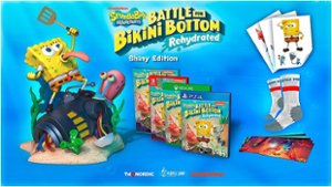 SpongeBob SquarePants: Battle for Bikini Bottom - Rehydrated Shiny Edition - PlayStation 4, PlayStation 5 - Front_Zoom