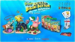 SpongeBob SquarePants: Battle for Bikini Bottom - Rehydrated - F.U.N. Edition - PlayStation 4 - Front_Zoom
