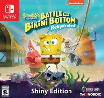 SpongeBob SquarePants: Battle for Bikini Bottom - Rehydrated Shiny Edition - Nintendo Switch - Front_Zoom
