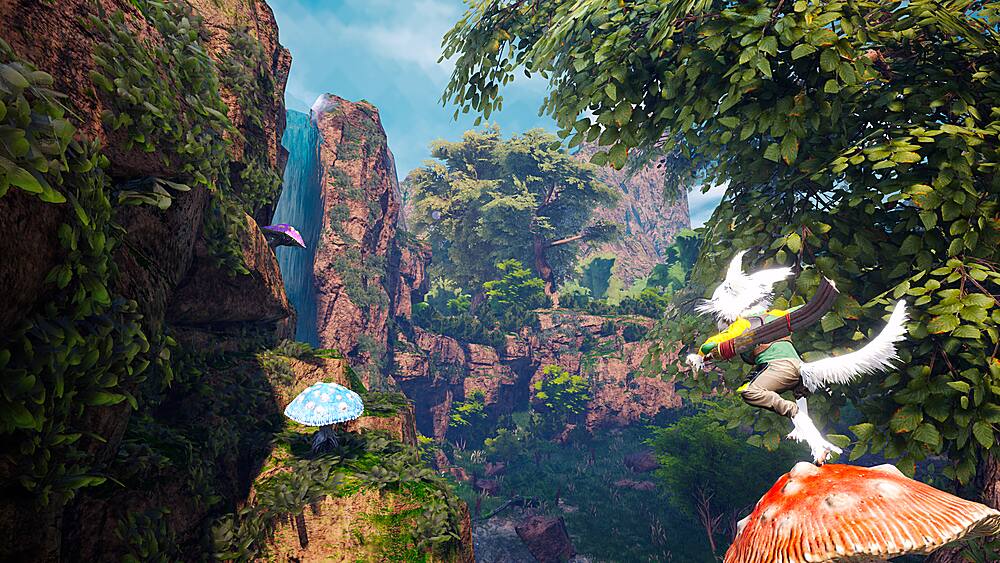 Back. THQ Nordic Games - Biomutant.