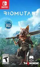 Front. THQ Nordic Games - Biomutant.