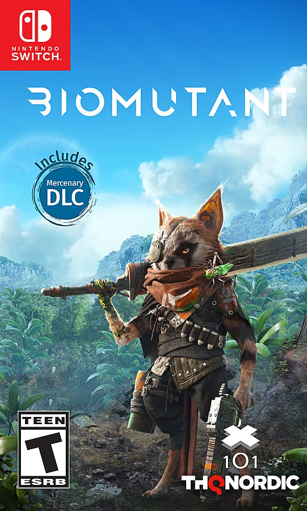Biomutant Standard Edition - Nintendo Switch