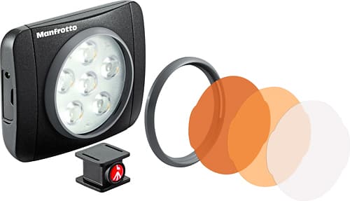 Manfrotto - LUMIMUSE 6 Photo/Video Light - Angle