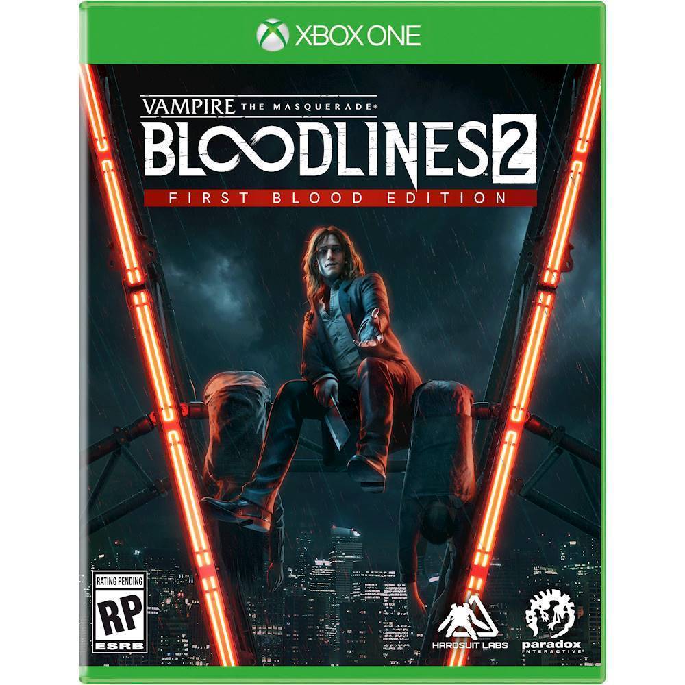 Vampire: The Masquerade Bloodlines 2 First Blood Edition Xbox One TQ01685 -  Best Buy