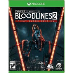 Vampire: The Masquerade Bloodlines 2 First Blood Edition - Xbox One - Front_Zoom