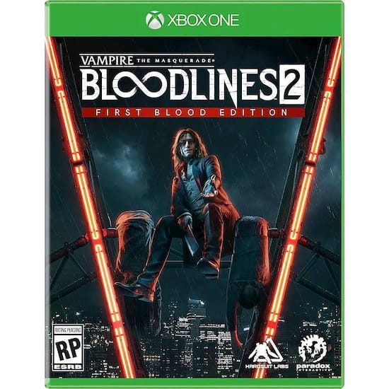 Vampire: The Masquerade Bloodlines 2 First Blood Edition Xbox One TQ01685 -  Best Buy