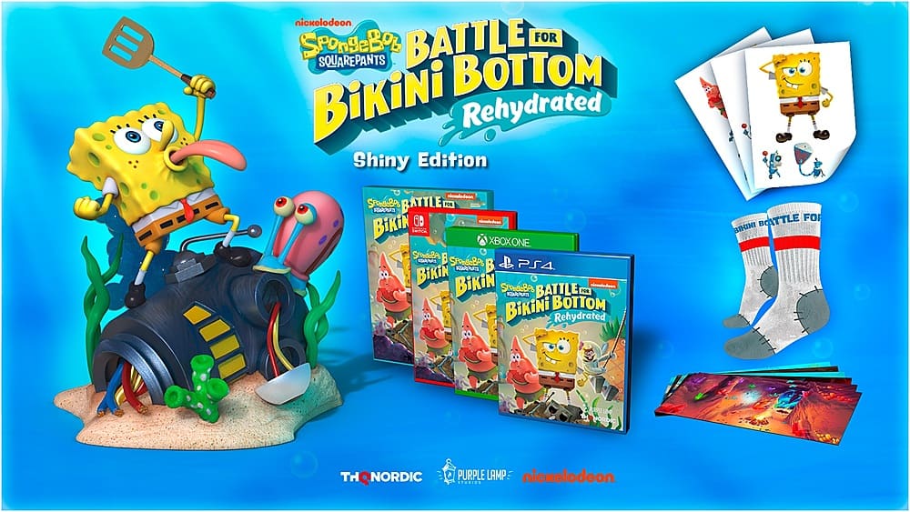 SpongeBob SquarePants: Battle for Bikini Bottom — Rehydraded