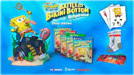 SpongeBob SquarePants: Battle for Bikini Bottom - Rehydrated Shiny Edition - Xbox One