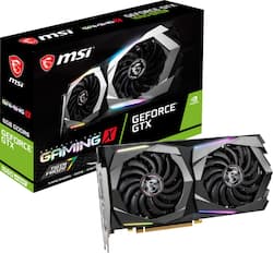 MSI GAMING X NVIDIA GeForce GTX 1660 SUPER 6GB GDDR6 PCI Express MSI GAMING X NVIDIA GeForce GTX 1660 SUPER 6GB GDDR6 PCI Express