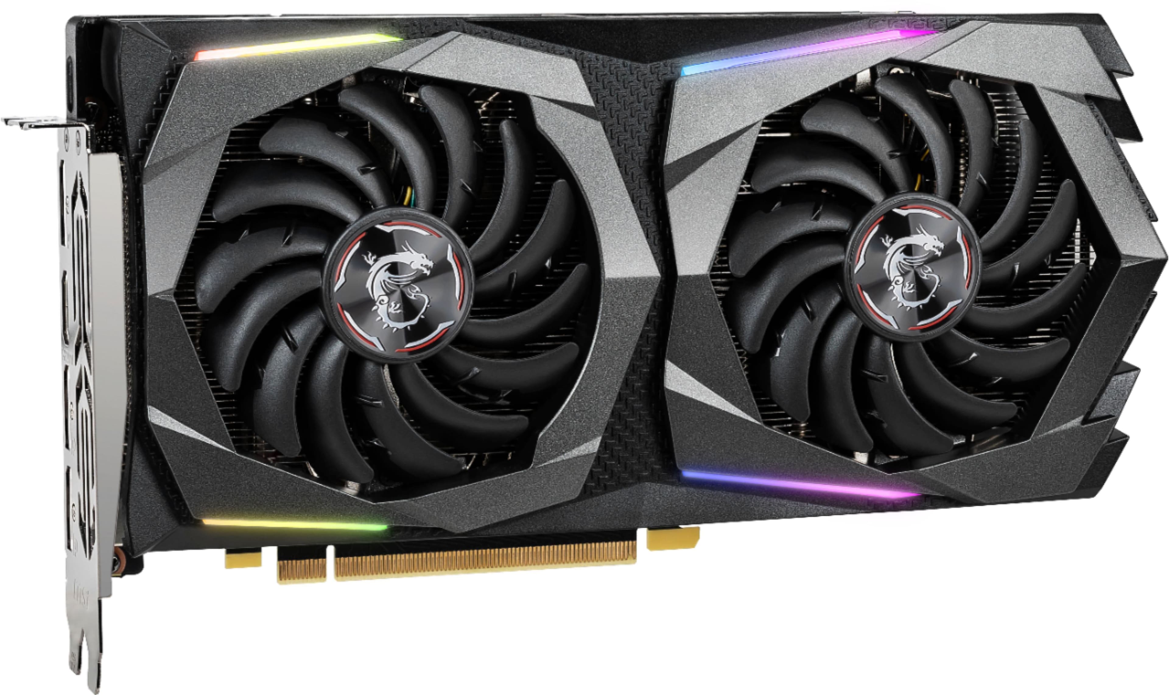 Alt View 13. MSI - GAMING X NVIDIA GeForce GTX 1660 SUPER 6GB GDDR6 PCI Express 3.0 Graphics Card - Black/Gray.