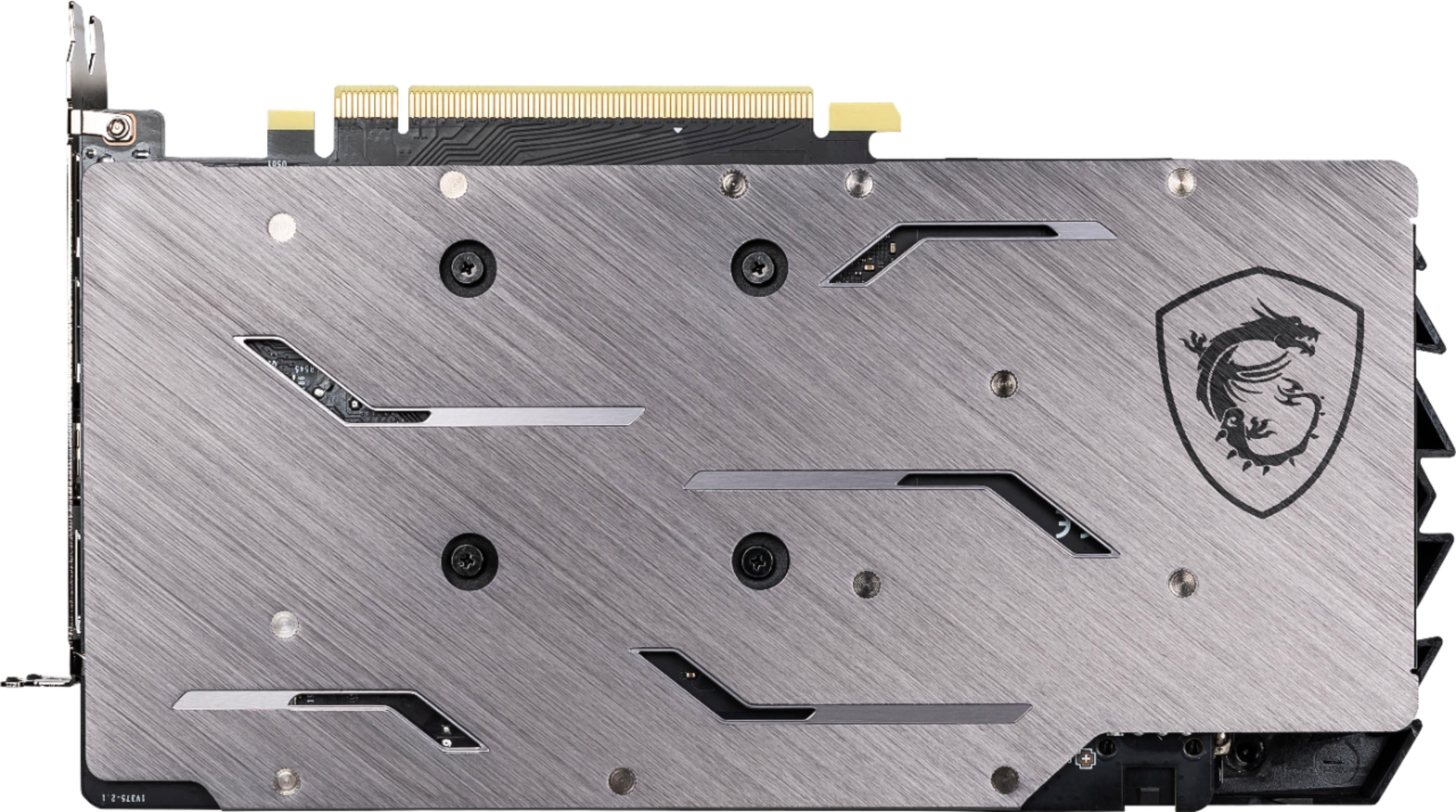 Best Buy: MSI GAMING X NVIDIA GeForce GTX 1660 SUPER 6GB GDDR6 PCI