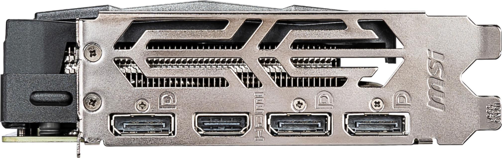 Best Buy: MSI GAMING X NVIDIA GeForce GTX 1660 SUPER 6GB GDDR6 PCI Express  3.0 Graphics Card Black/Gray GEFORCE GTX 1660 SUPER GAMING